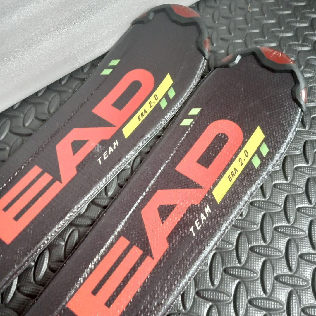 【137cm メンテ済み】中古ジュニアスキー板 HEAD ヘッド