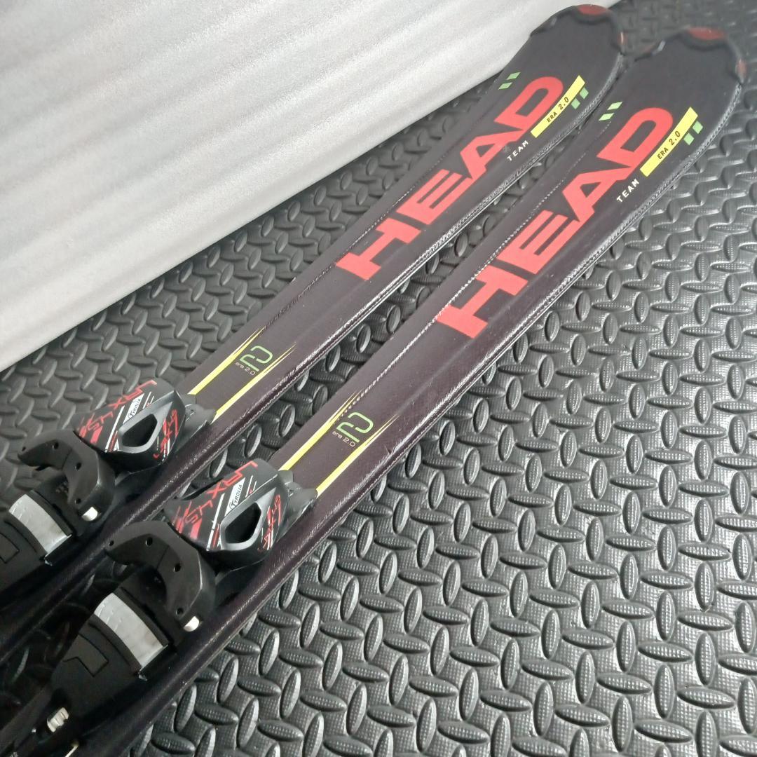 【137cm メンテ済み】中古ジュニアスキー板 HEAD ヘッド