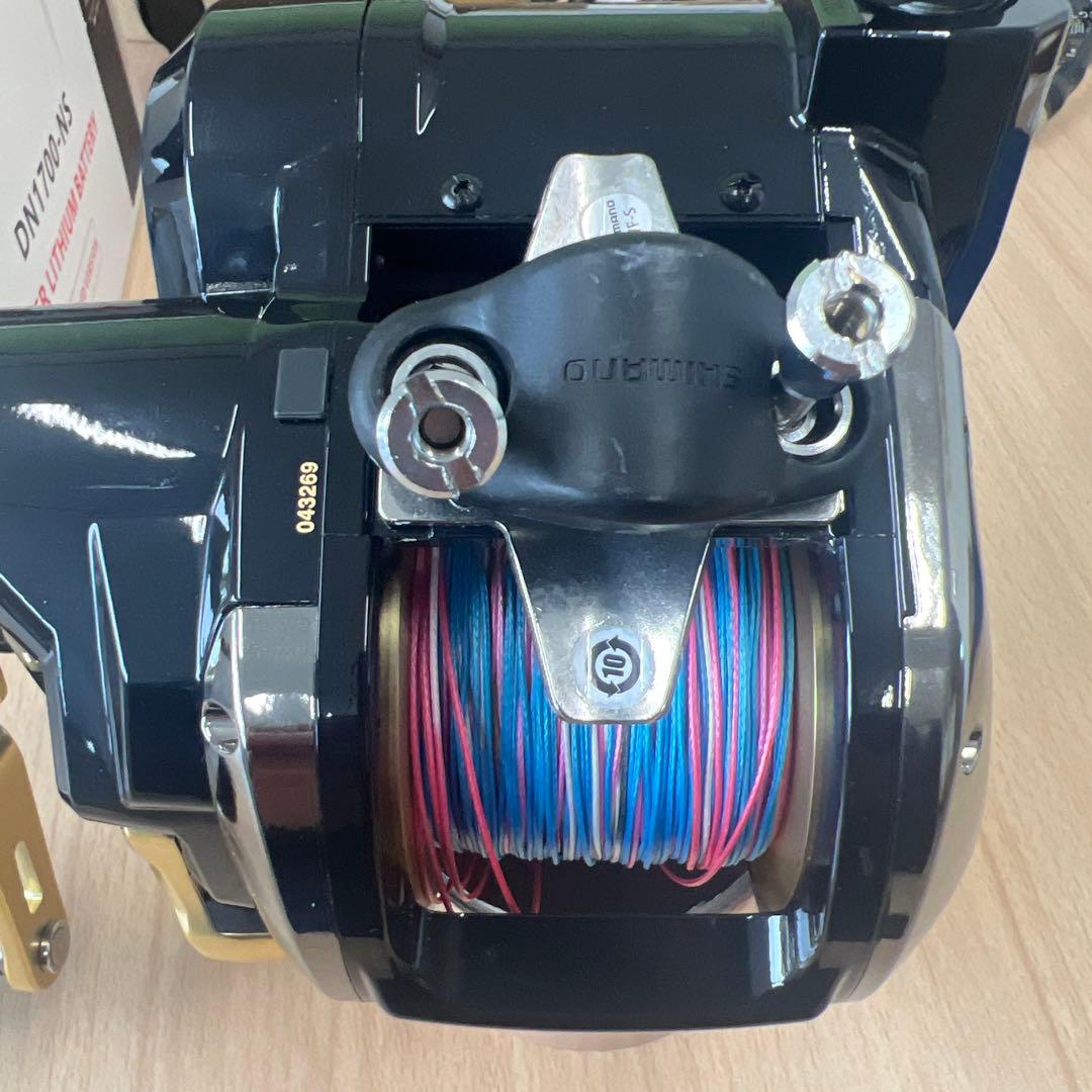 シマノ　ビーストマスターMD 6000