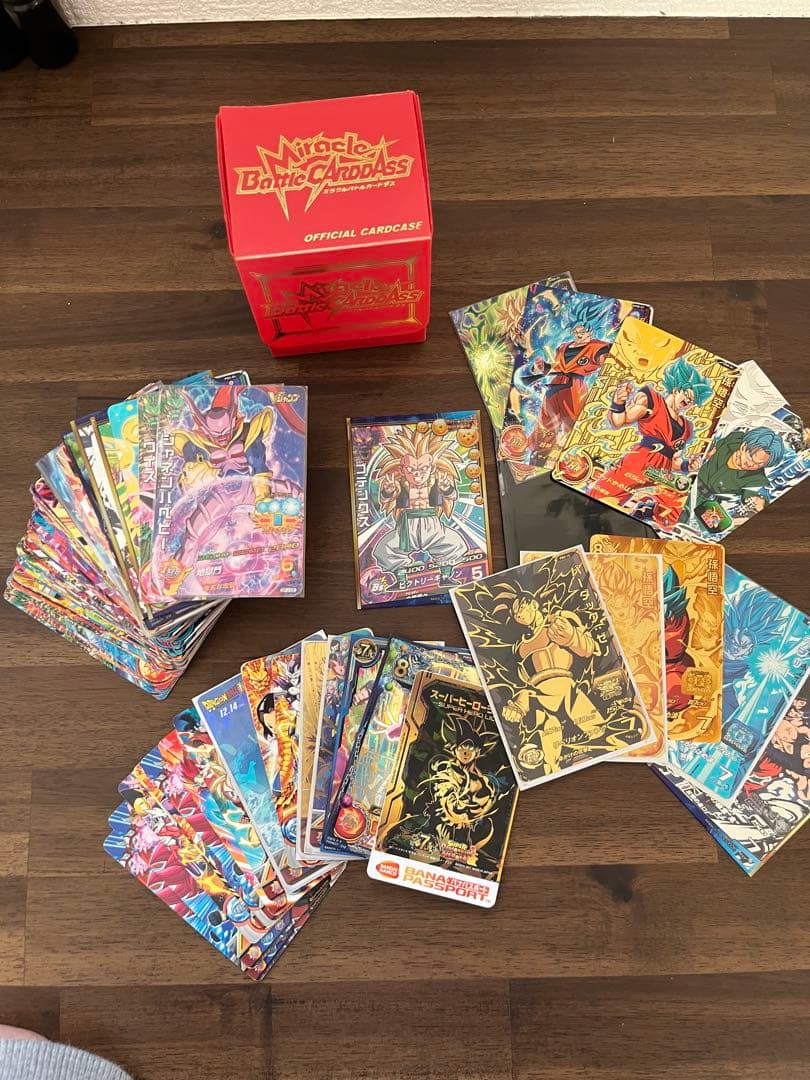 スーパードラゴンボールヒーローズ　引退品　まとめ売り　旧弾