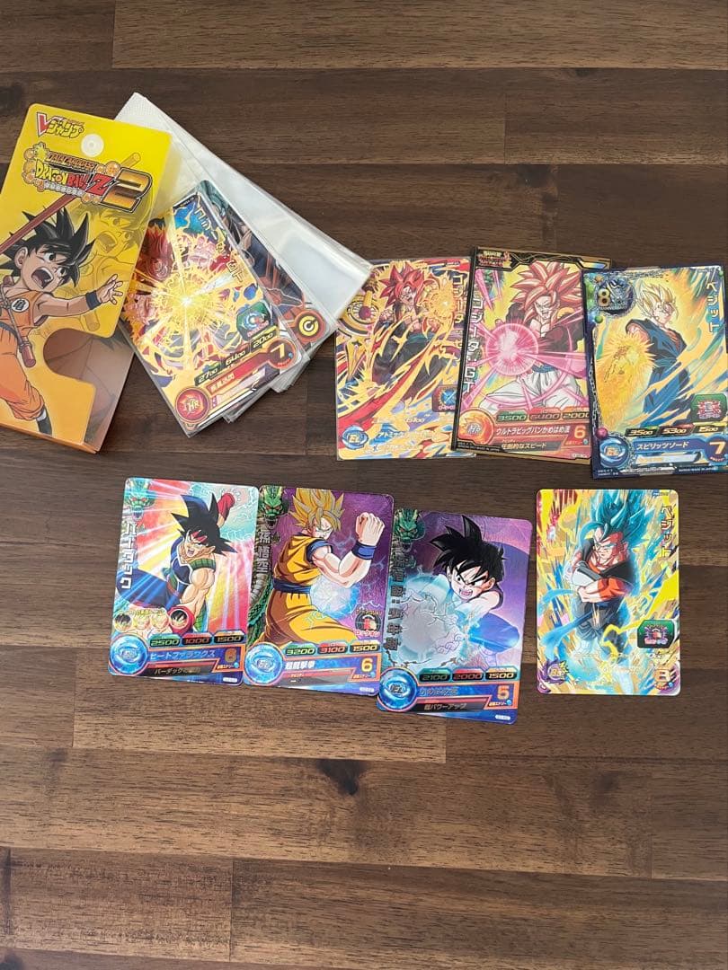 スーパードラゴンボールヒーローズ　引退品　まとめ売り　旧弾