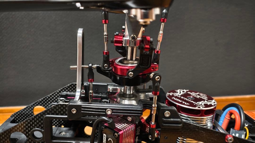 ALIGN T-REX 550X ＋ 双葉16SZ 送信機