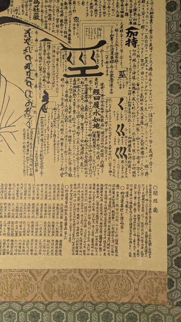 【掛け軸】南無妙法蓮華経