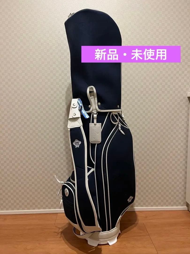 【新品未使用】オロビアンコ　キャディバック