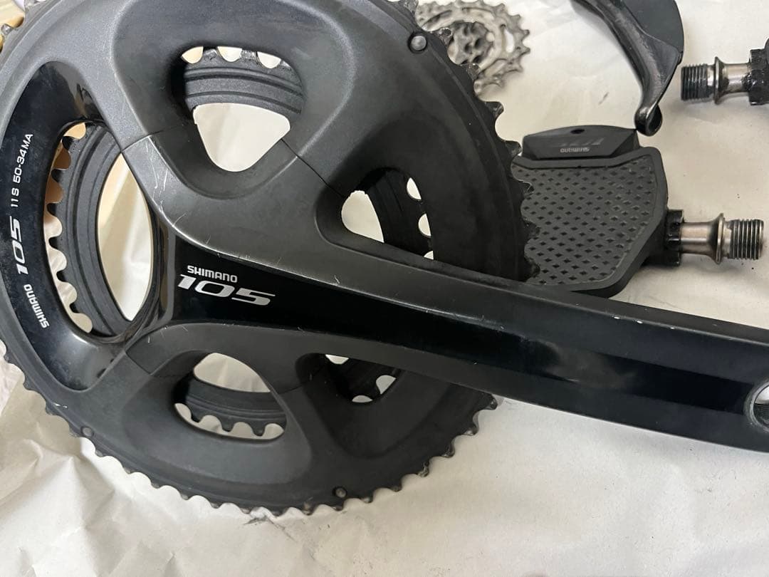 SHIMANO 105 コンポーネントセット