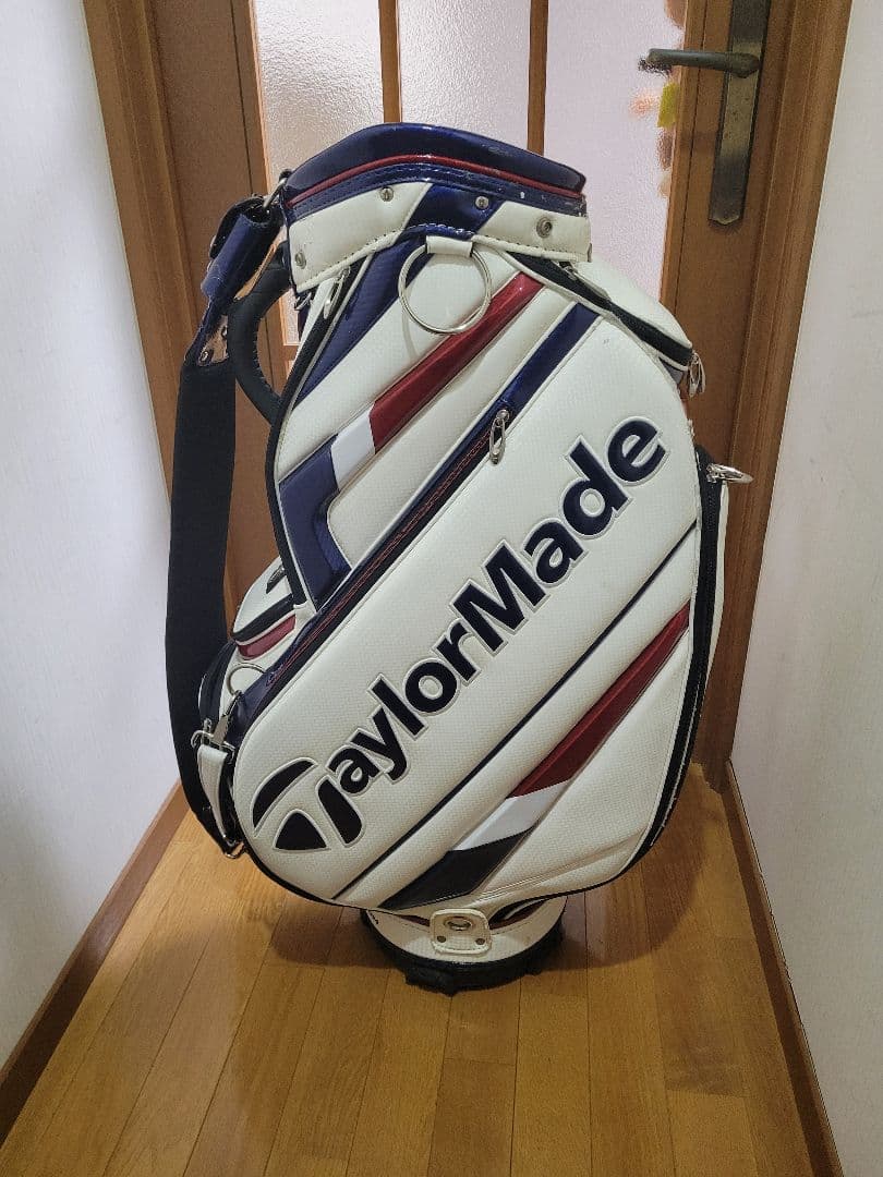 TaylorMade ツアーバック キャディバッグ トリコロール おまけ付き