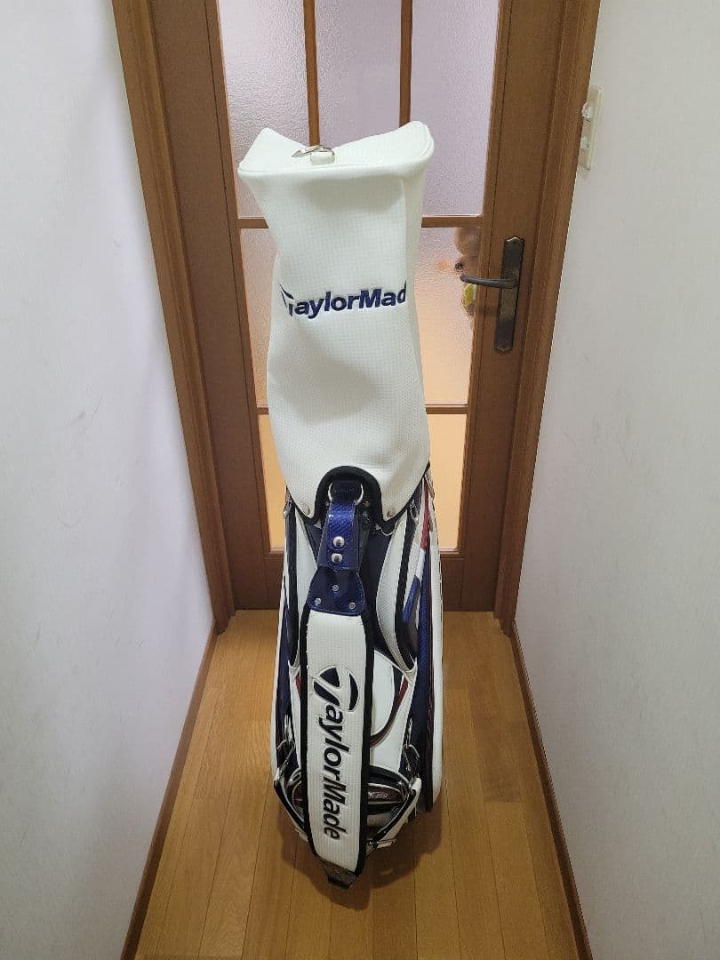TaylorMade ツアーバック キャディバッグ トリコロール おまけ付き