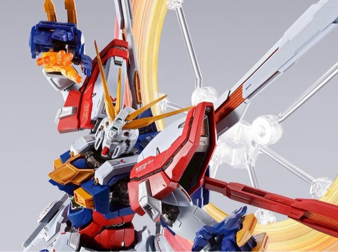 ば*す様 L BUILD ゴッドガンダム＆ゴッドガンダム弐