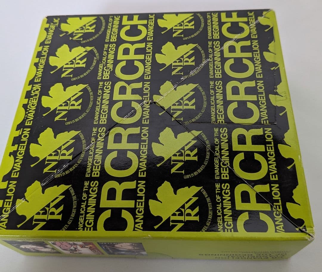 未開封 エヴァンゲリオン 始まりの福音 カード 30パック バンダイ 非売品