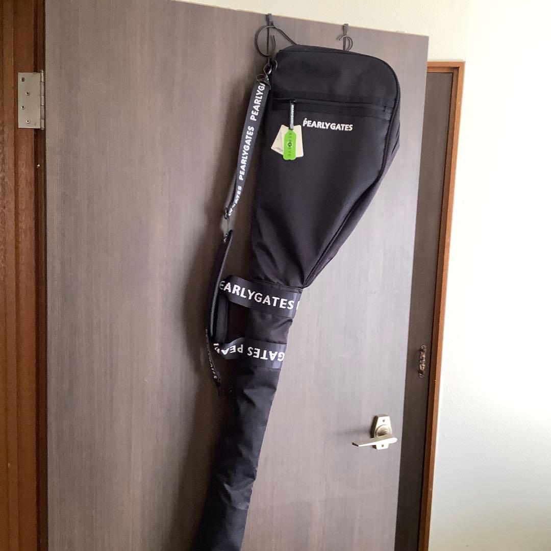 PEARLY GATES パーリーゲイツ　クラブケース新品未使用黒