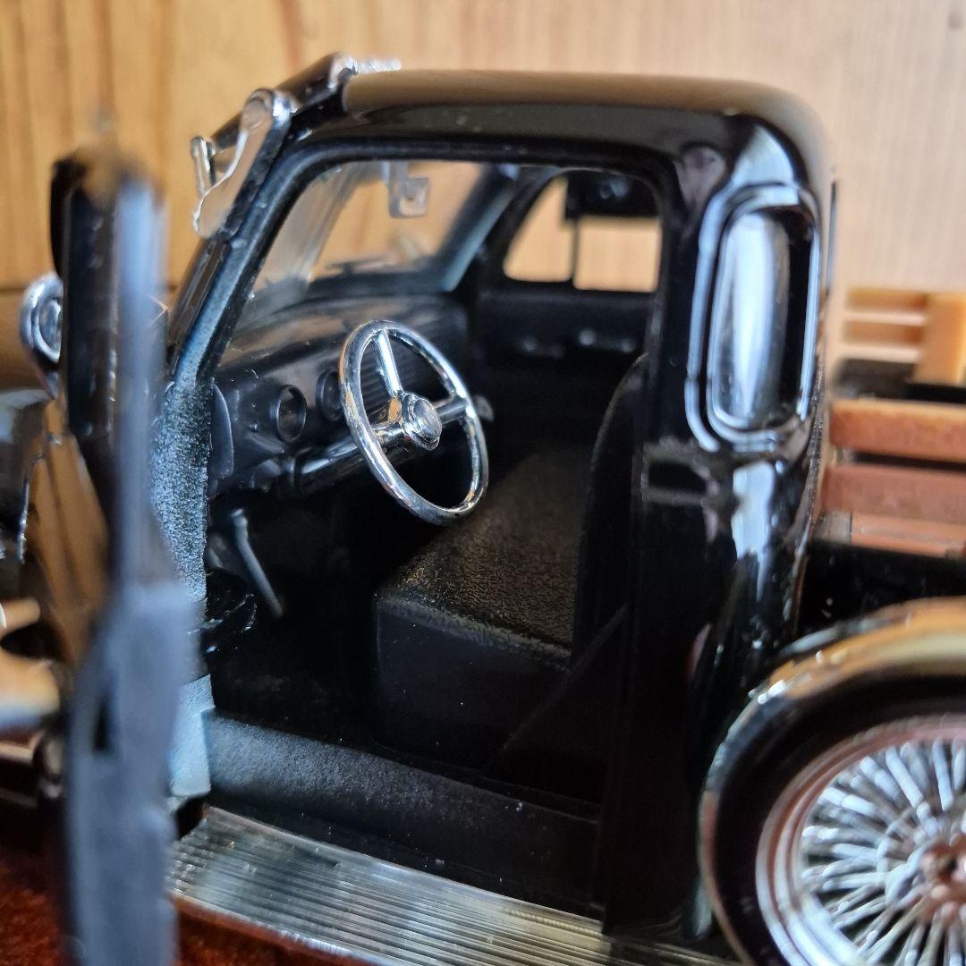 jadatoys 1951 シェビー ピックアップ ローライダー ミニカー