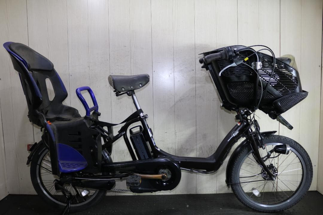 ヤマハPAS Kiss mini X982-0004 20型8.7AH無光沢茶色