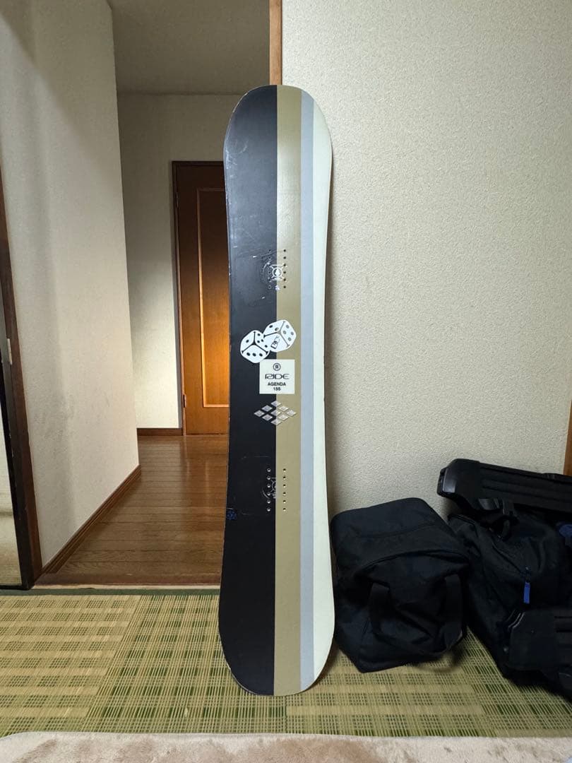 RIDE agenda スノーボード板　155cm