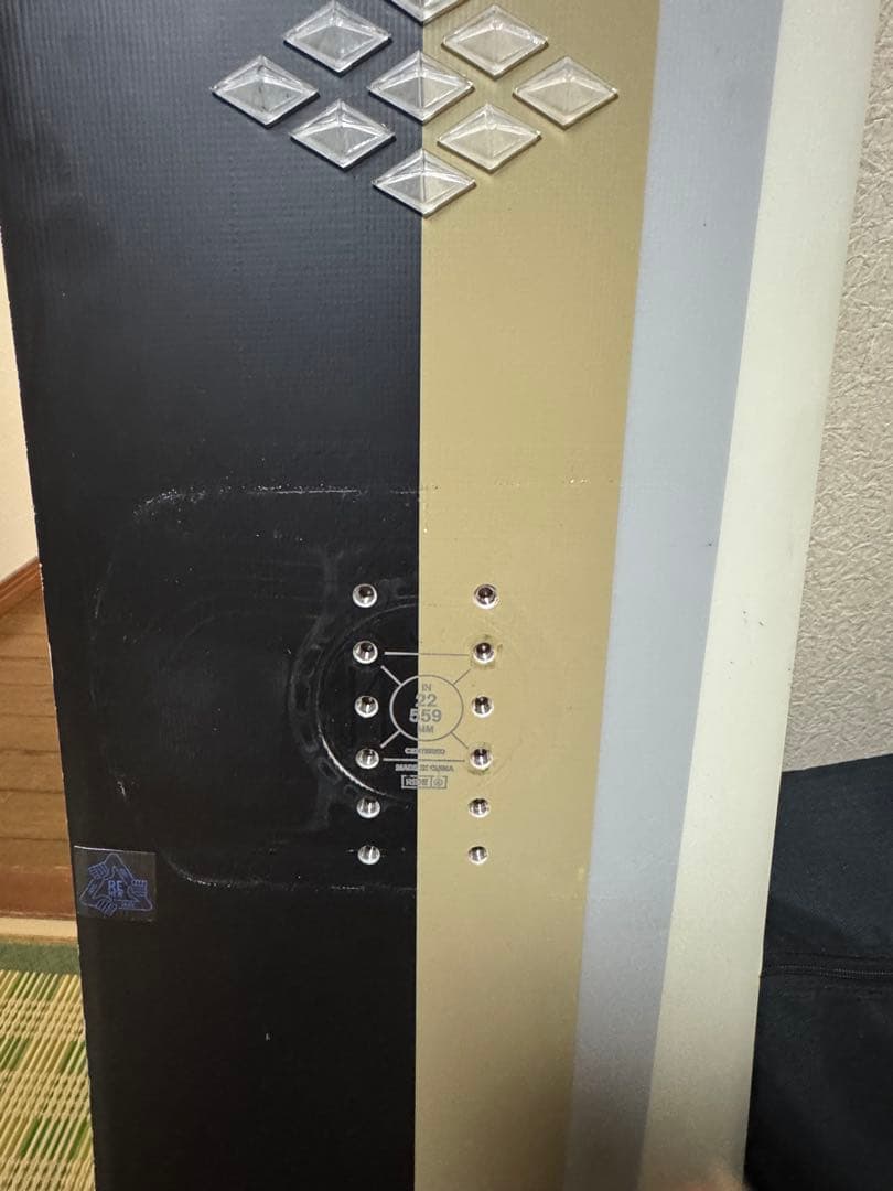 RIDE agenda スノーボード板　155cm