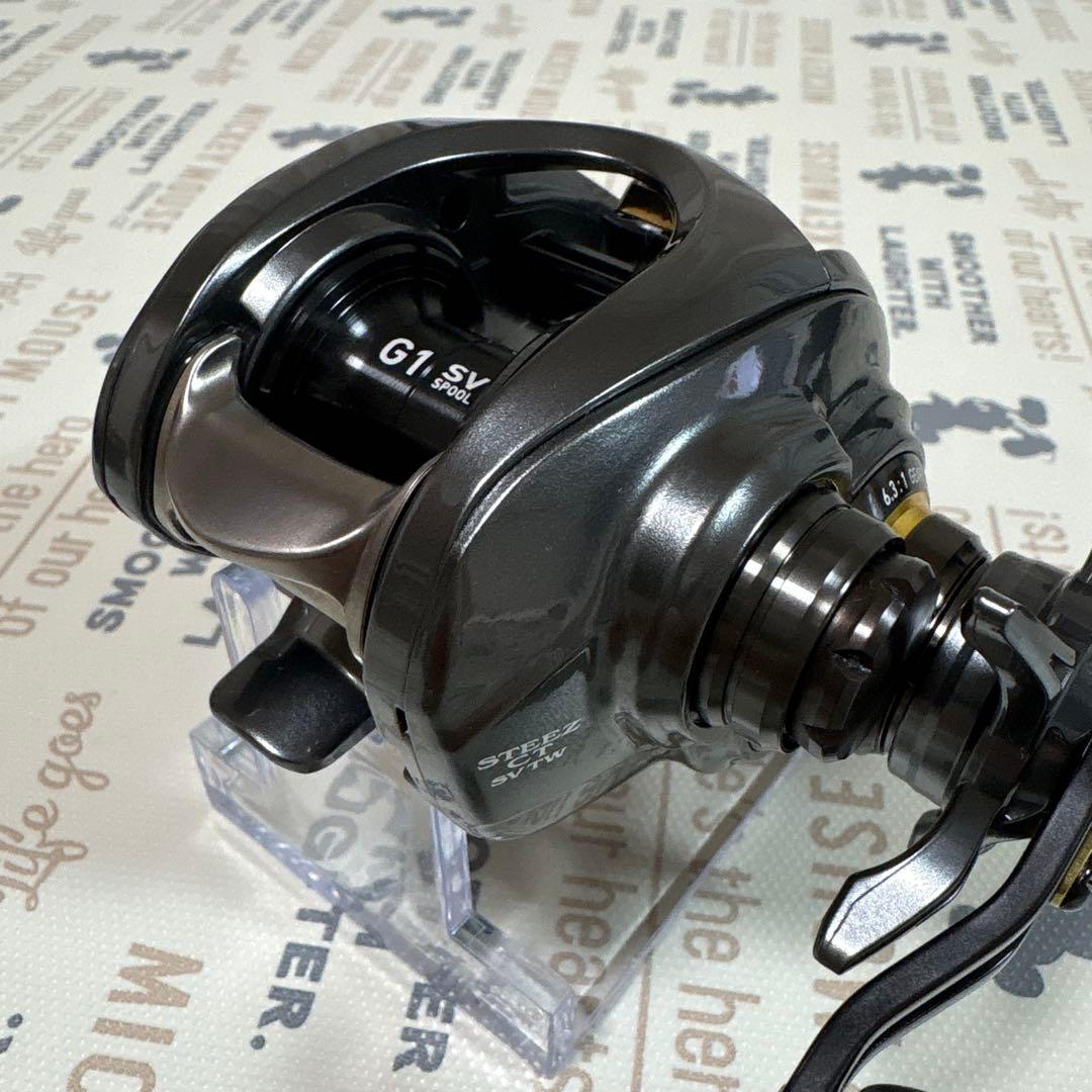 ダイワ スティーズ CT SV TW 700H 右巻き