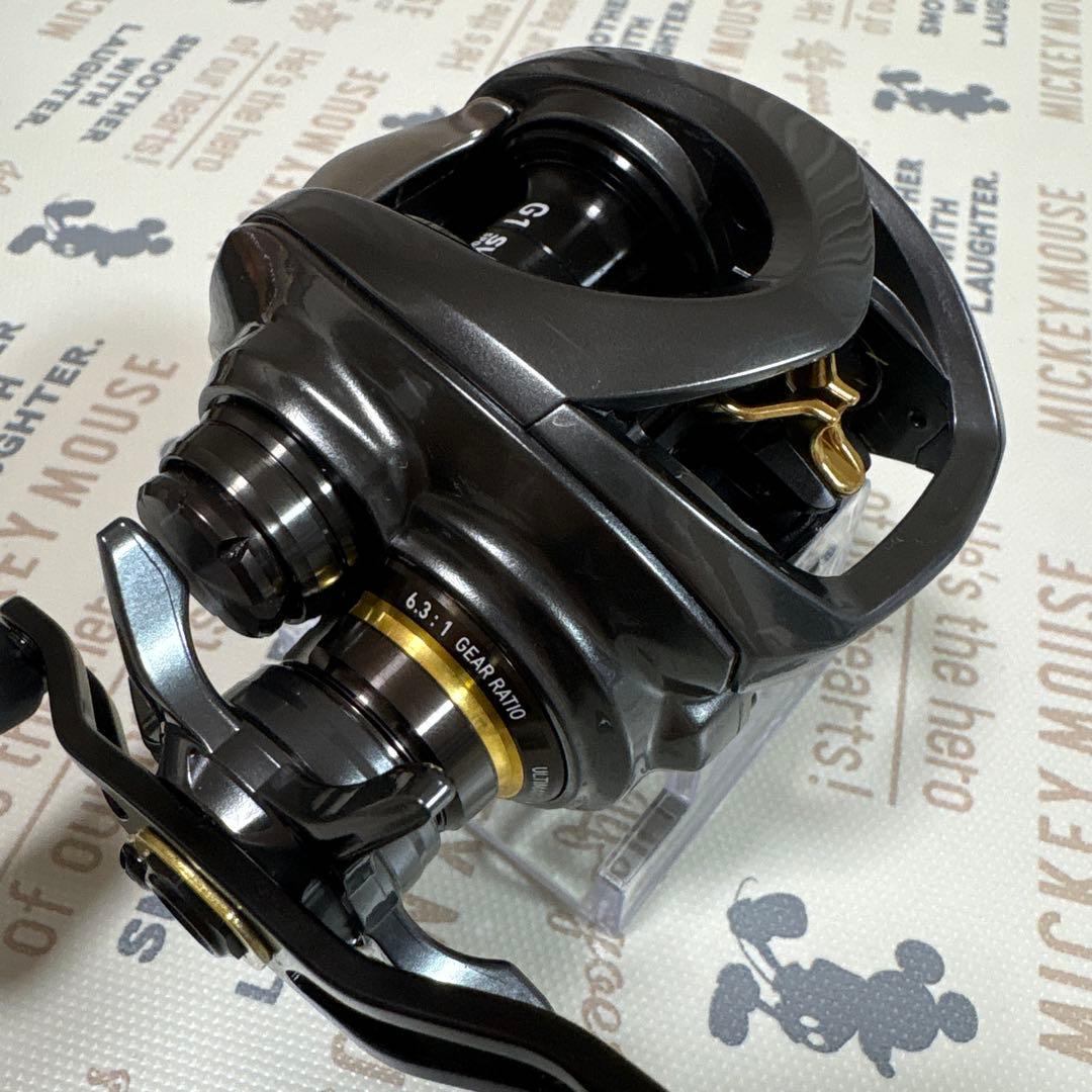 ダイワ スティーズ CT SV TW 700H 右巻き