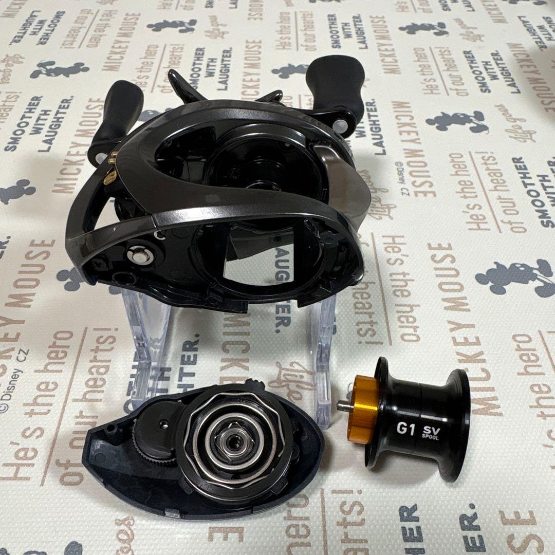 ダイワ スティーズ CT SV TW 700H 右巻き