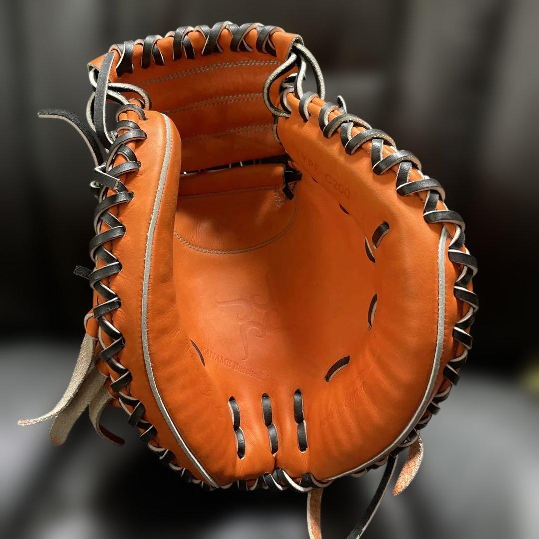 要 KANAME 硬式キャッチャーミット TYPE-C200