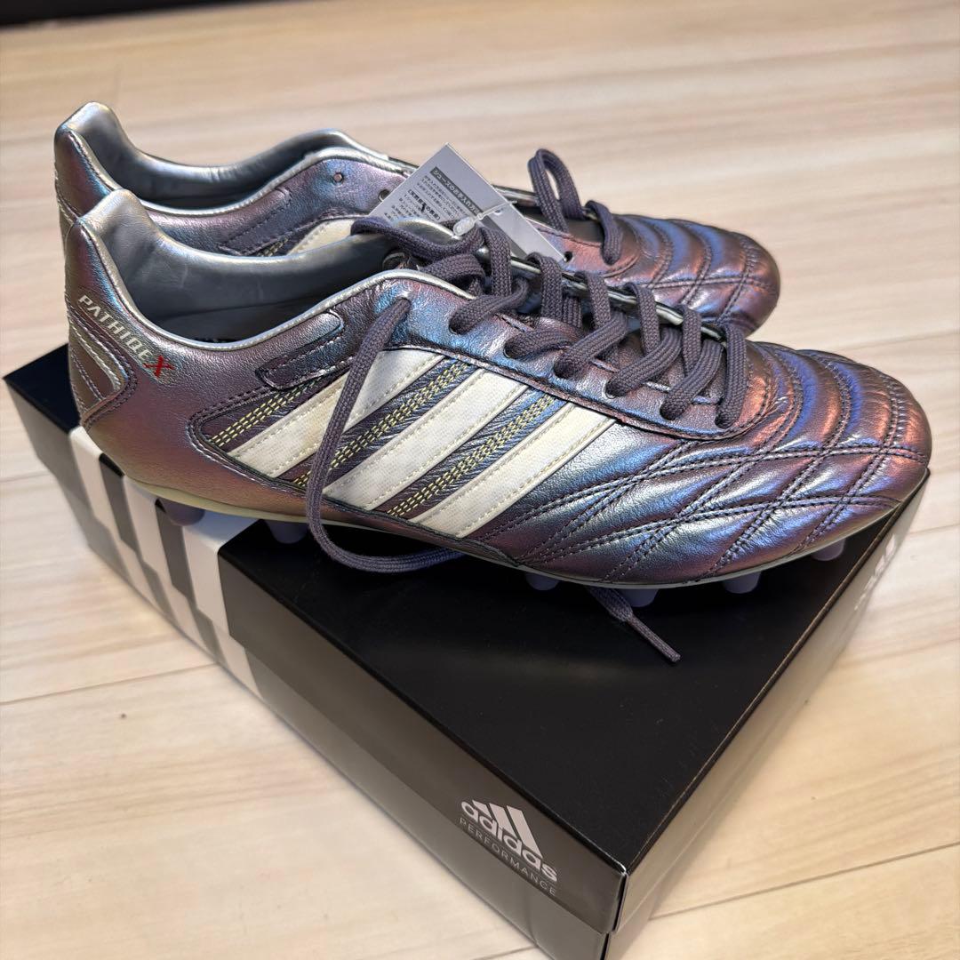 パティークx top 加茂限定　パープル　26.5cm