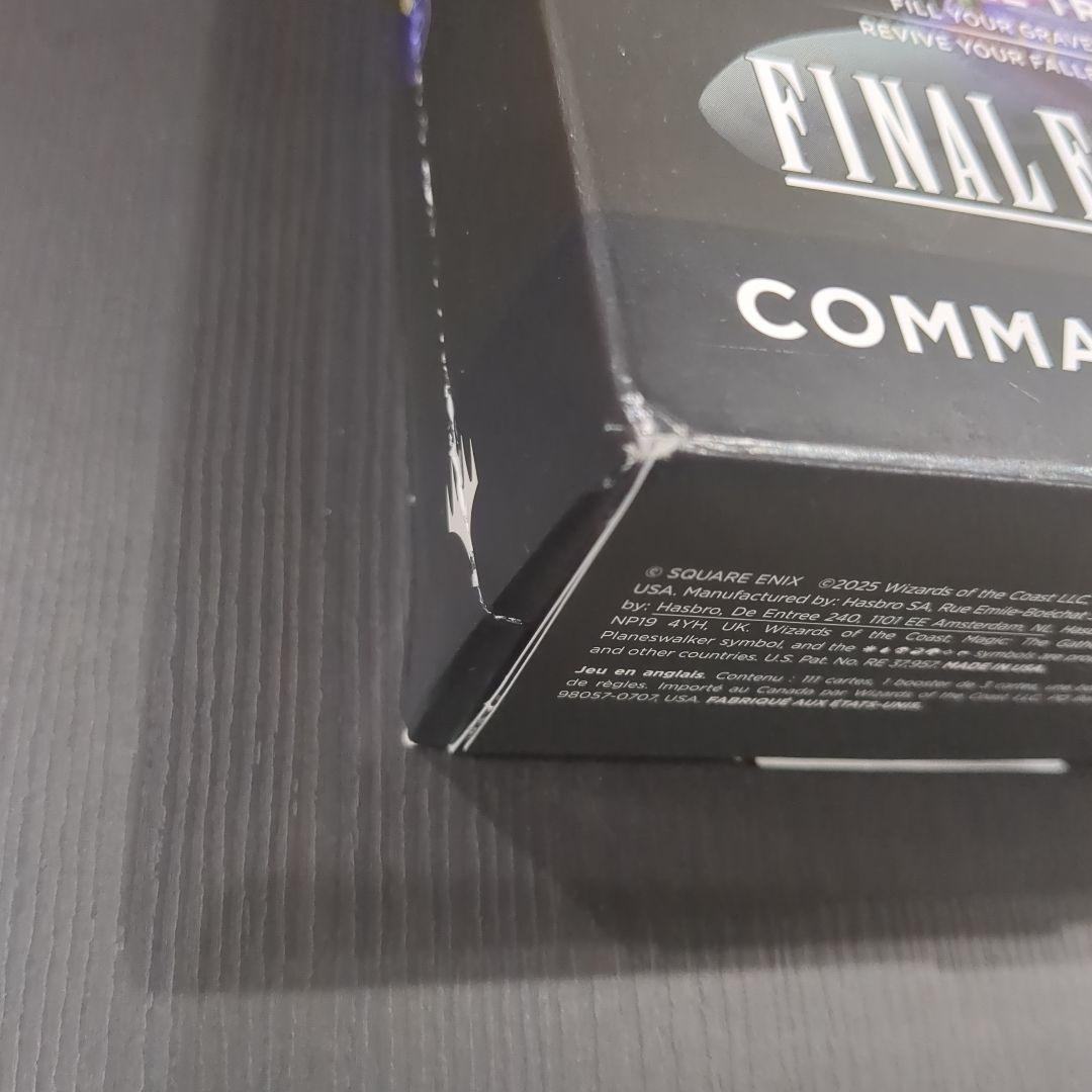 【K13】マジック ギャザ FINAL FANTASY 統率者デッキ