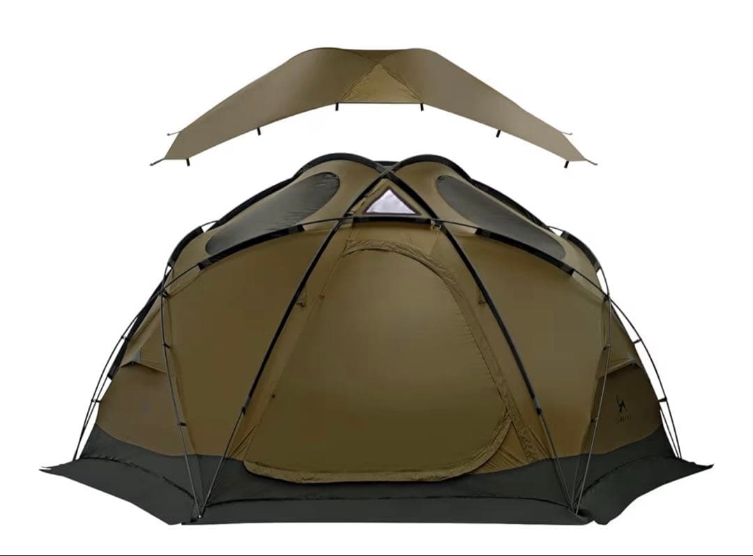 TOMOUNTドームテントOTTO S2 PRO