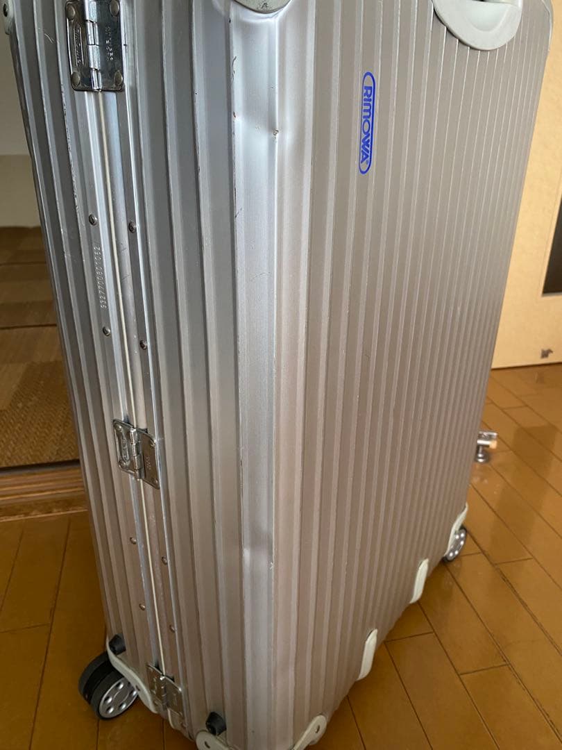 【廃盤】【レア】【美品】 リモワ　RIMOWA トパーズ 104L 4輪