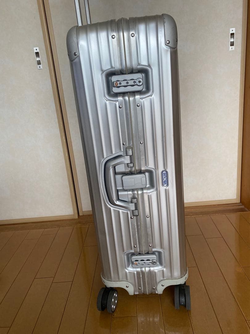 【廃盤】【レア】【美品】 リモワ　RIMOWA トパーズ 104L 4輪