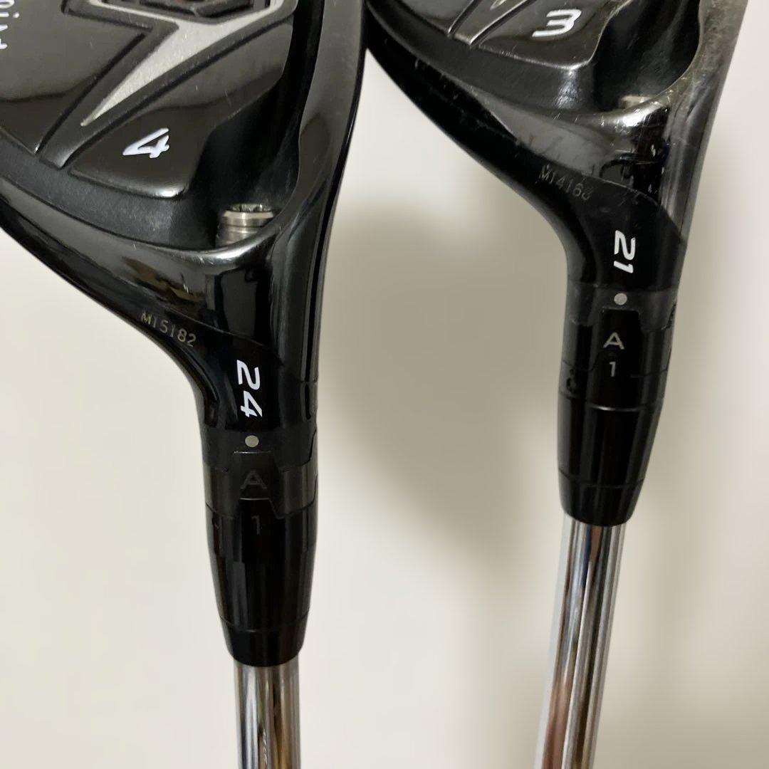 タイトリスト　915H ユーティリティ　3H、4H 2本セット NS950S