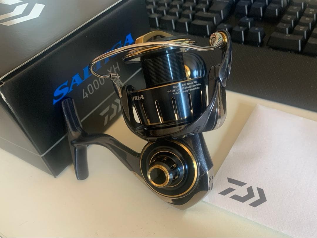 【DAIWA】23SALTIGA 4000-XH