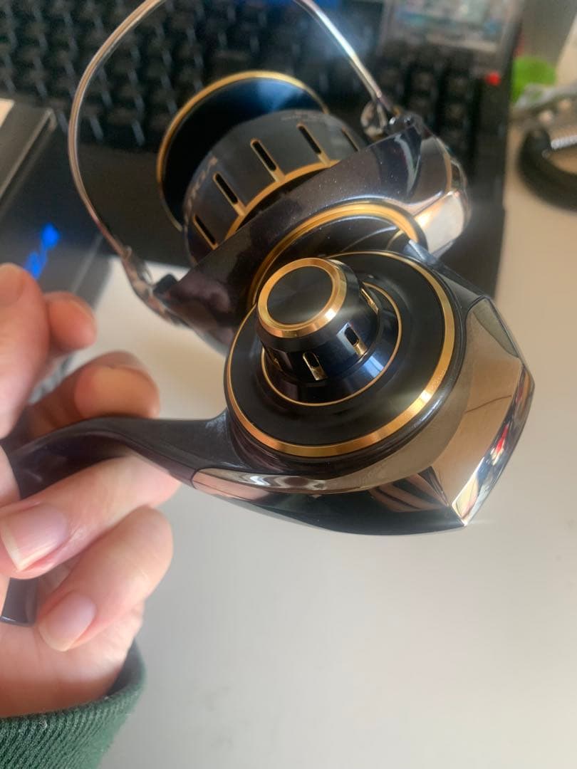 【DAIWA】23SALTIGA 4000-XH