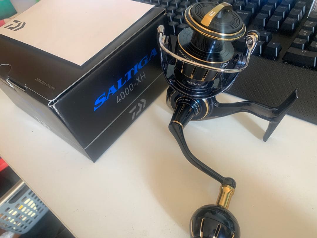【DAIWA】23SALTIGA 4000-XH