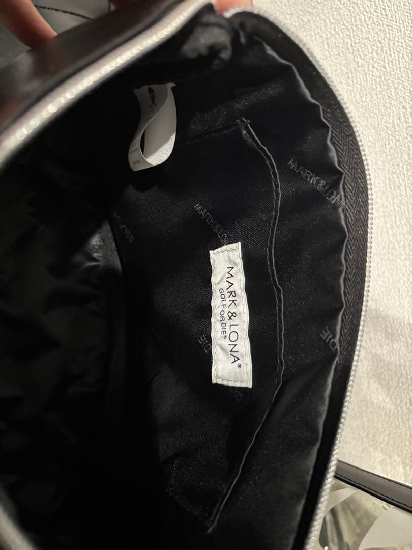 希少 マークアンドロナ スケルトン カートバック