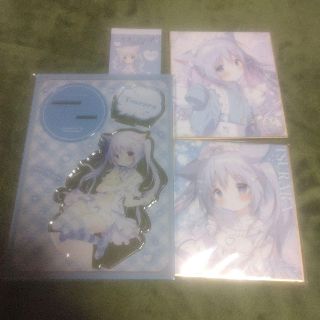 ド*)様 しらたまこ　しらたま　つらら　缶バッジ　アクスタ　クリアファイル　ミニ