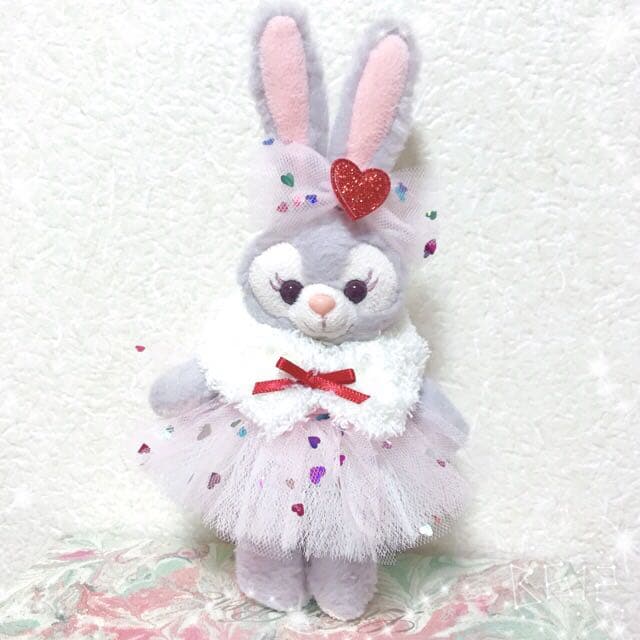 ステラルー♡コスチューム♡ぬいば♡バレンタインハート