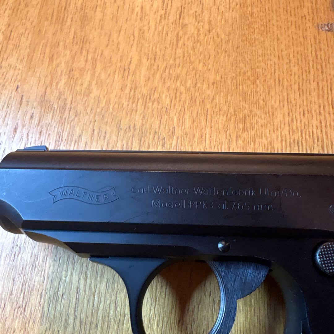 2024年1月以降ロット　マルゼン　Walther PPK ガスブローバック