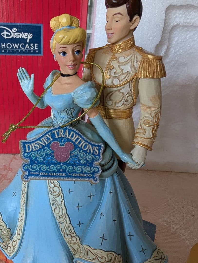 シンデレラ 王子 フィギュア エネスコ　ジムショア