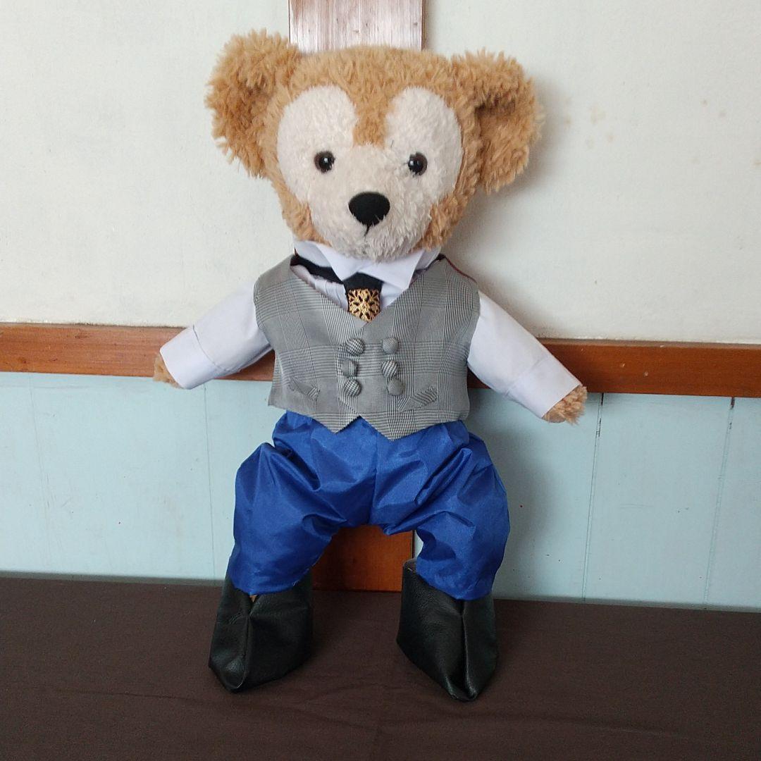 ダッフィーウェディングコスチューム