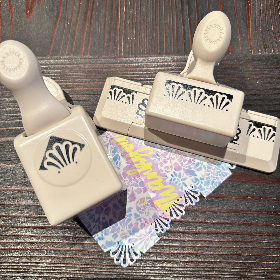 マーサスチュワートMartha Stewart クラフトパンチセット シェル貝殻