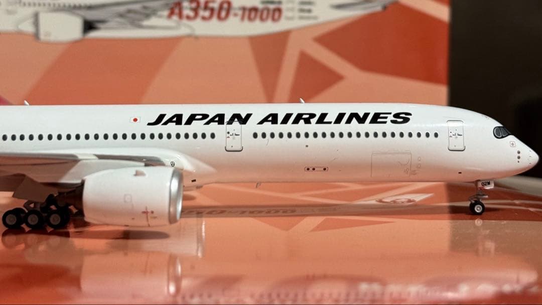 NG Model JAL A350-1000 JA02WJ 日本航空 1/400
