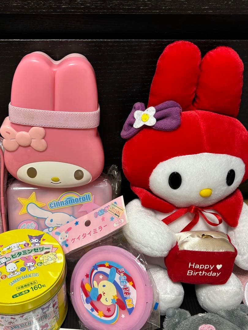 サンリオ　マイメロ　ウサハナ　他　キャラクターグッズ　まとめてセット