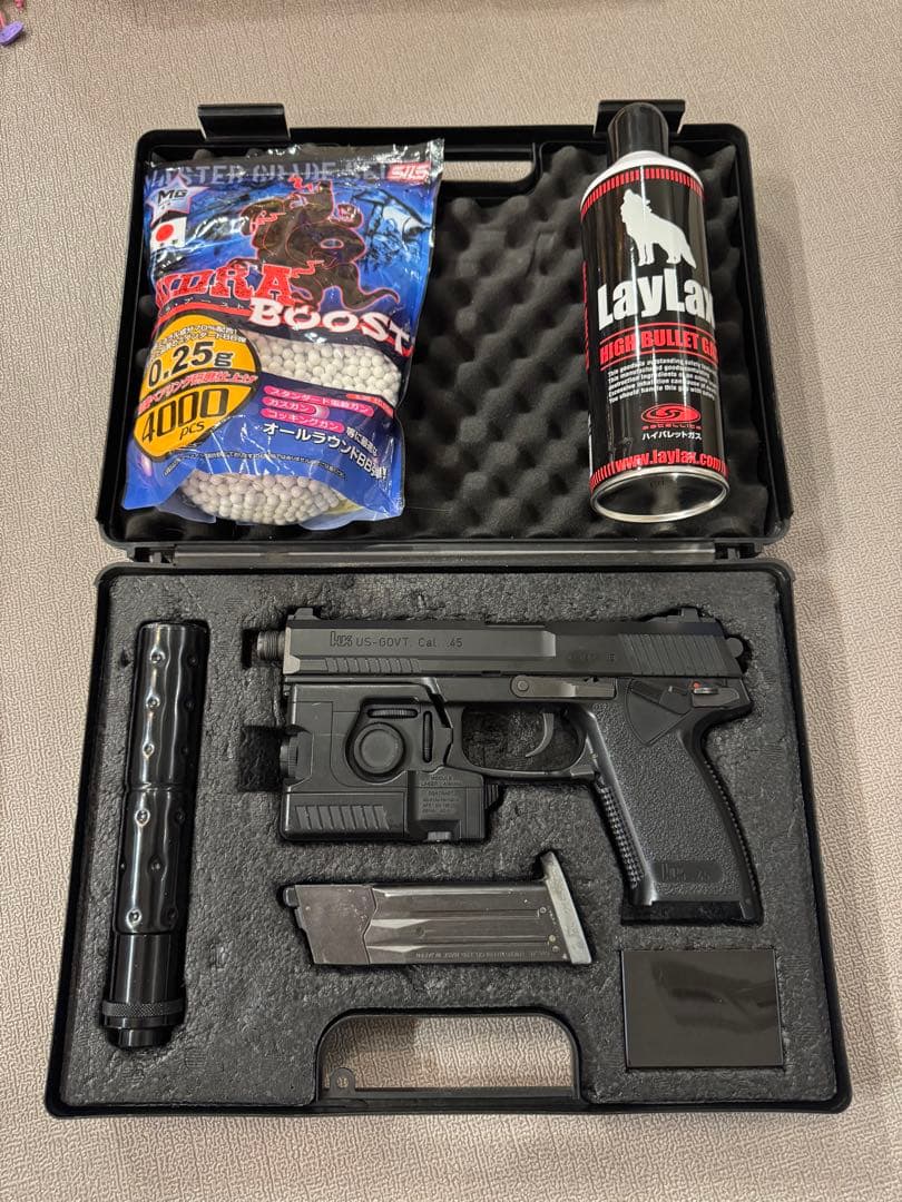 東京マルイ SOCOM Mk23 ガスガン