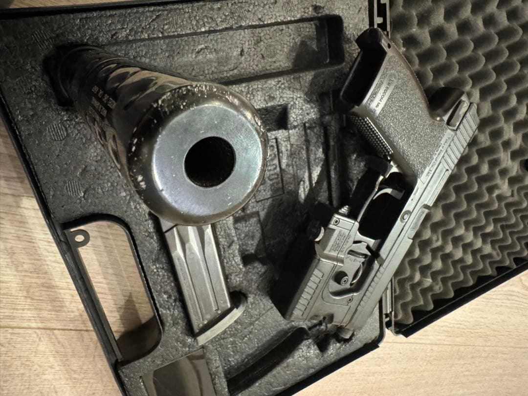 東京マルイ SOCOM Mk23 ガスガン