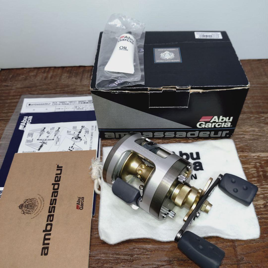 Abu Garcia Morrum SX3600C ウルトラマグ 右 箱付