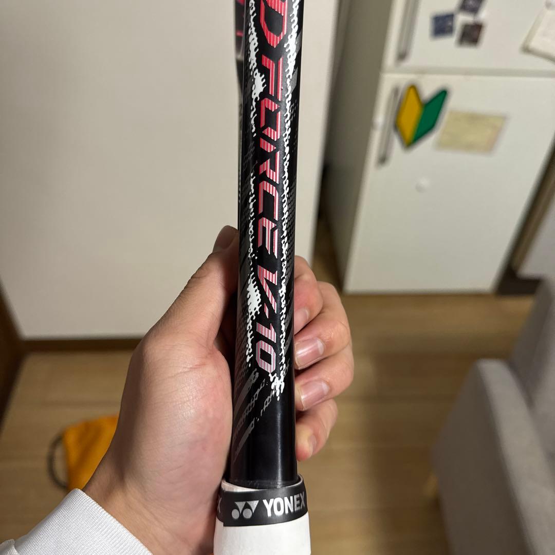 ソフトテニスミズノラケット　ラケットケース付き