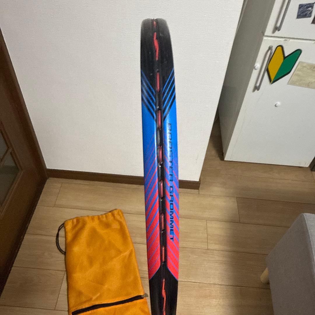 ソフトテニスミズノラケット　ラケットケース付き