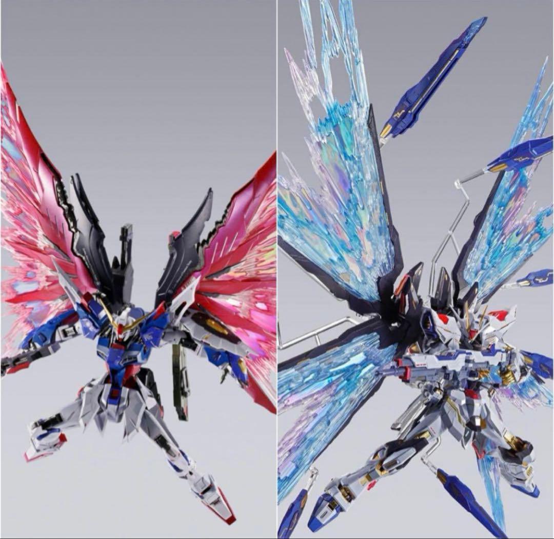 L BUILD ストフリ デスティニー 光の翼 3点セット