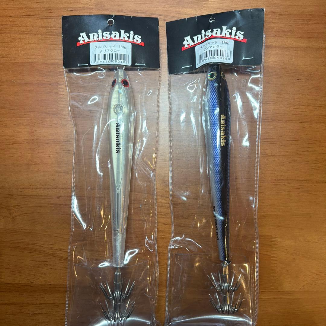 タルブリッド 180g 2個セット エギ タルイカ ソデイカ