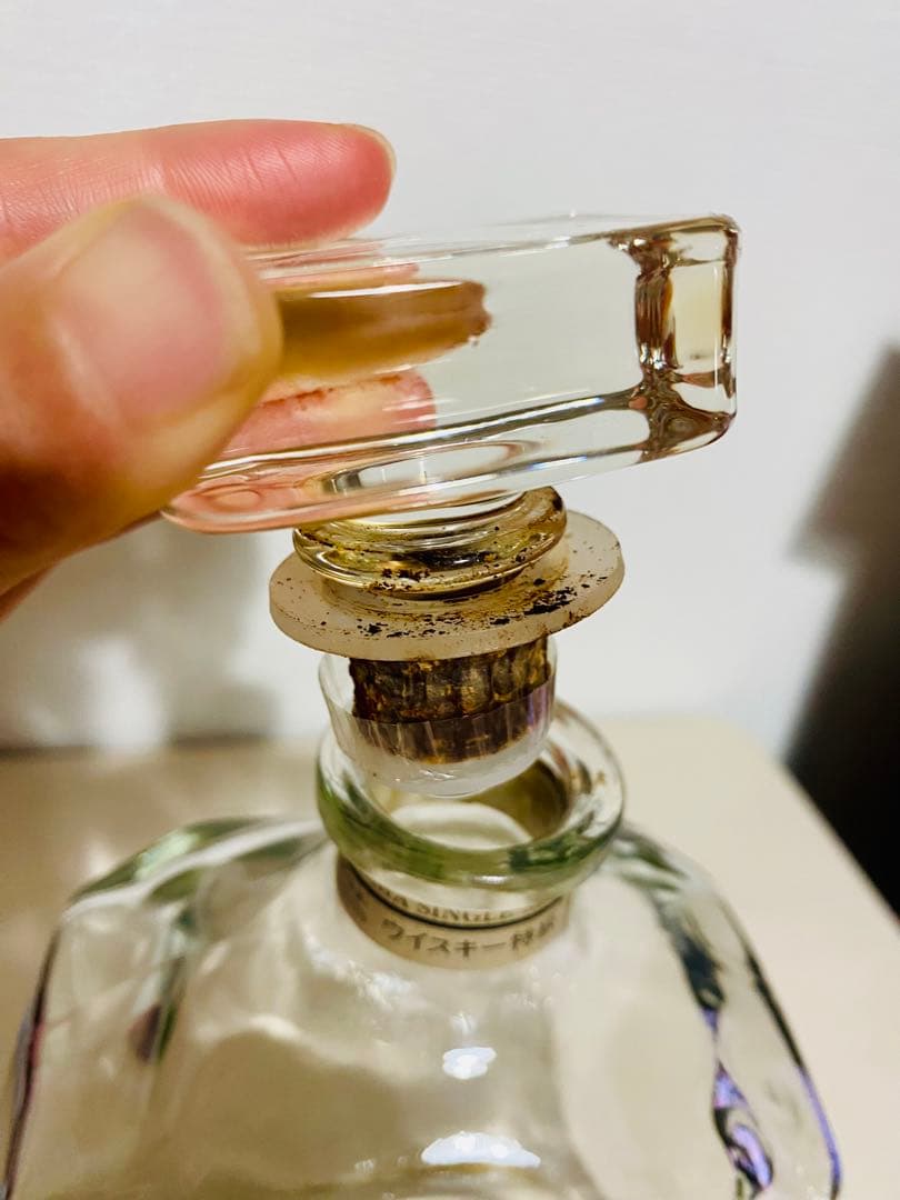 軽井沢 17年 シングルモルトウイスキー　空き瓶　未洗浄