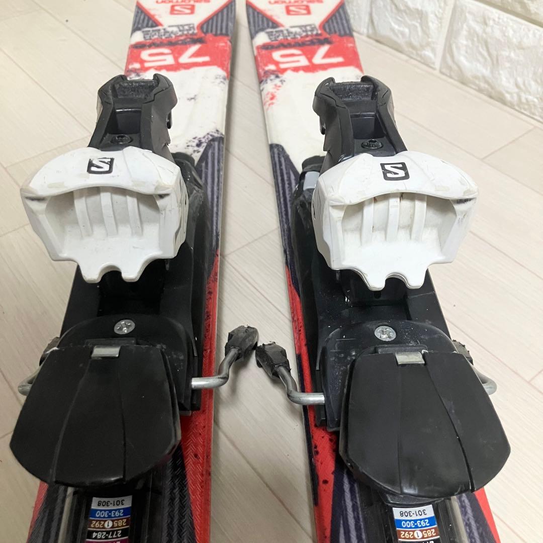 ケース.ストック付/SALOMON X DRIVEサロモン スキー152