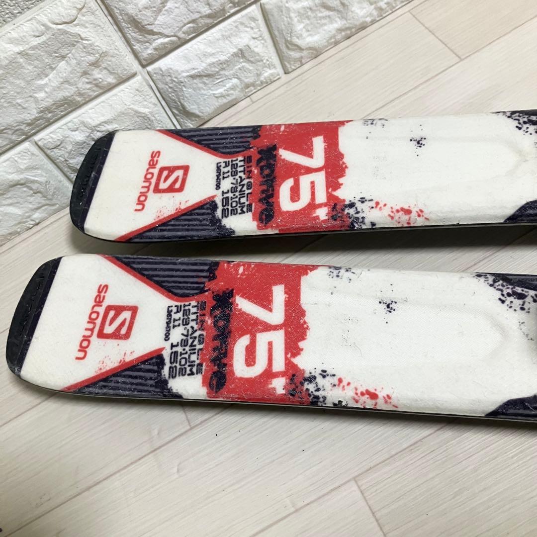 ケース.ストック付/SALOMON X DRIVEサロモン スキー152